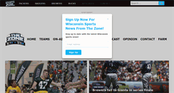 Desktop Screenshot of madcitysportszone.com